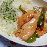 鶏胸肉の甘酢炒め